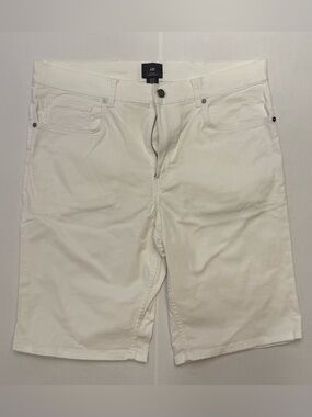 H&M White Men’s Casual Shorts